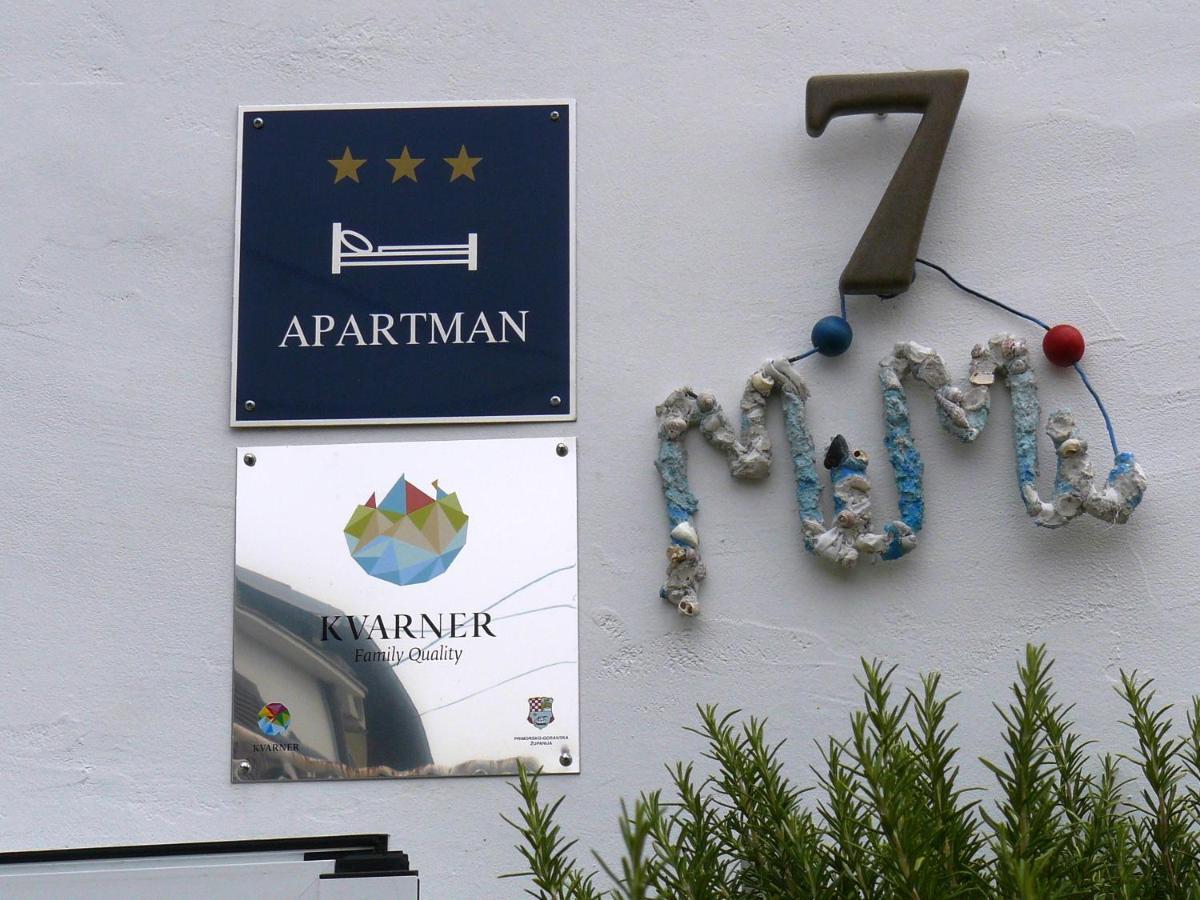 Mimi Apartamento Jadranovo Exterior foto